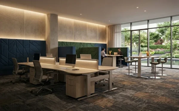 Ergonomic Office Tables