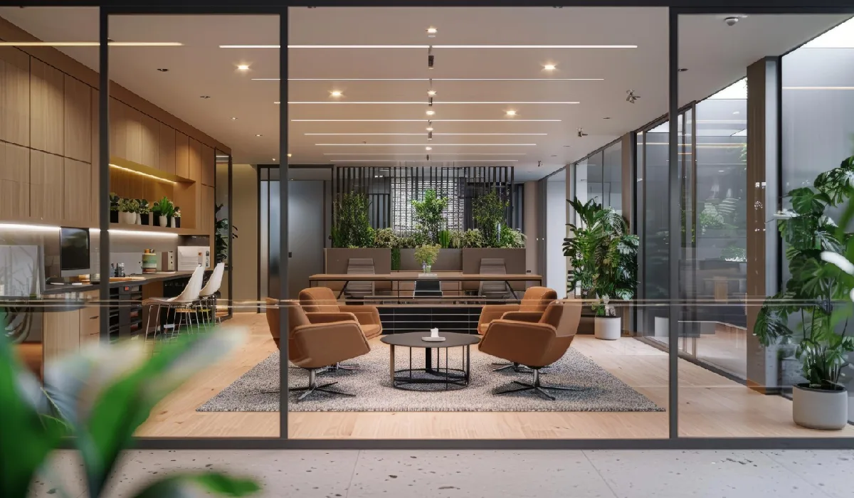 Modern office furniture in Rwanda featuring ergonomic chairs, office workstations, and contemporary workspace design
