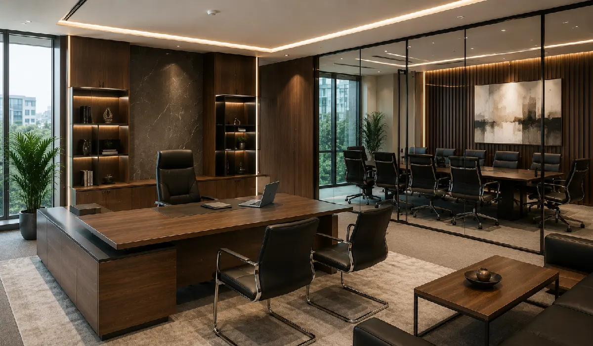 Executive Office Furniture for Corporate Businesses