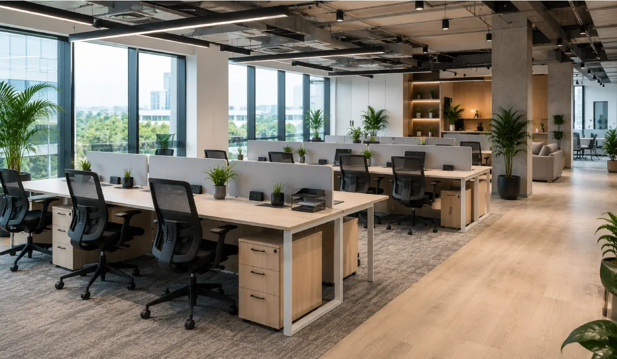 Modern Office Workstations in Kigali