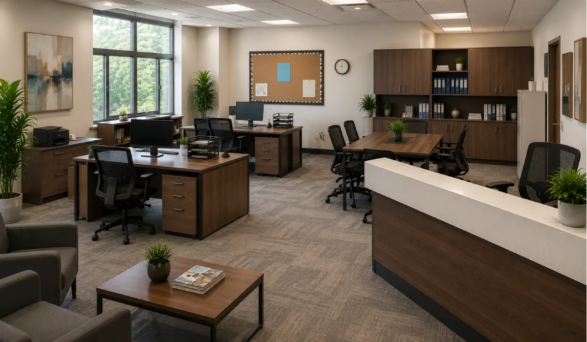 School Office Furniture in Rwanda