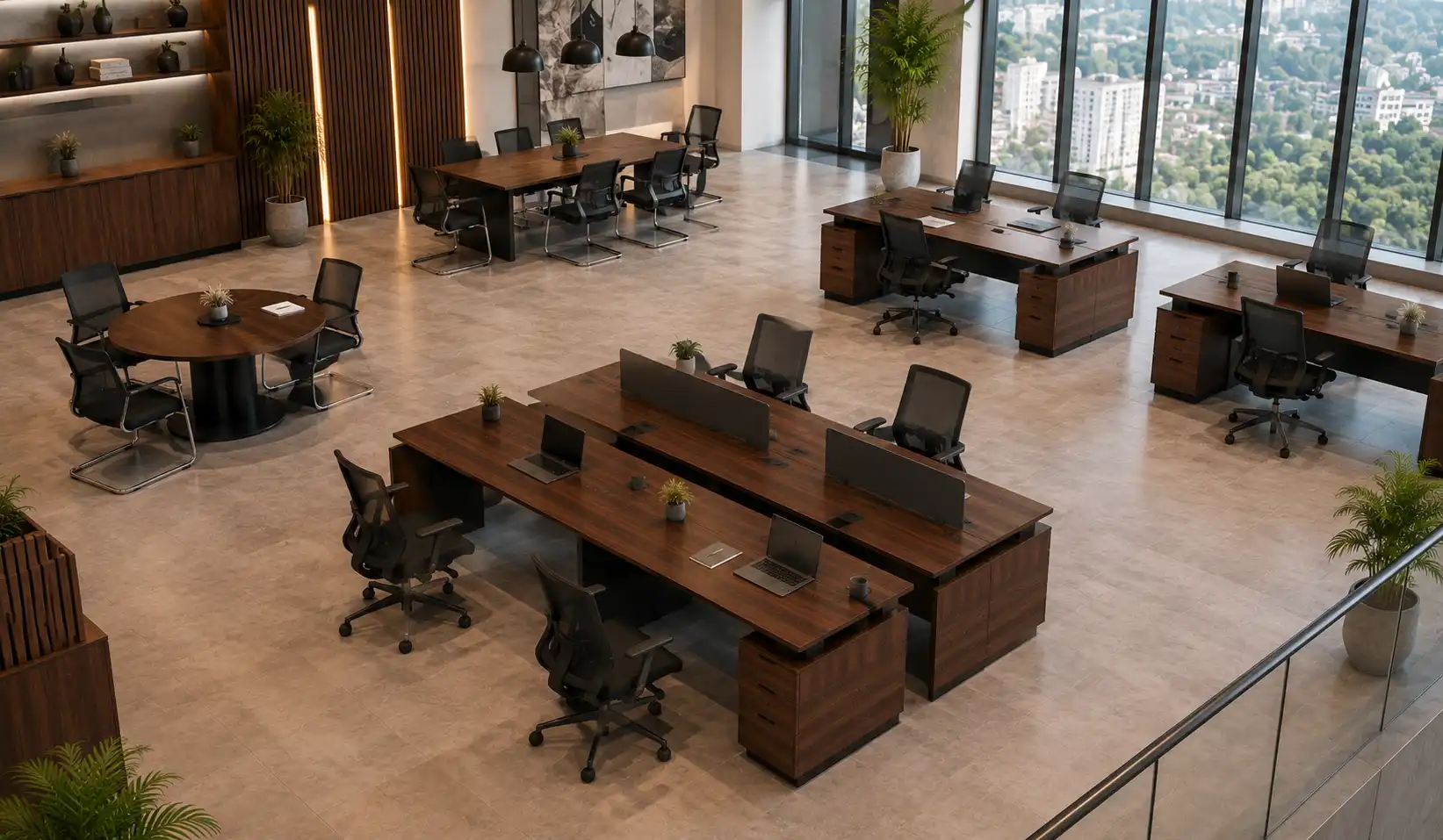 Modern Coworking Office