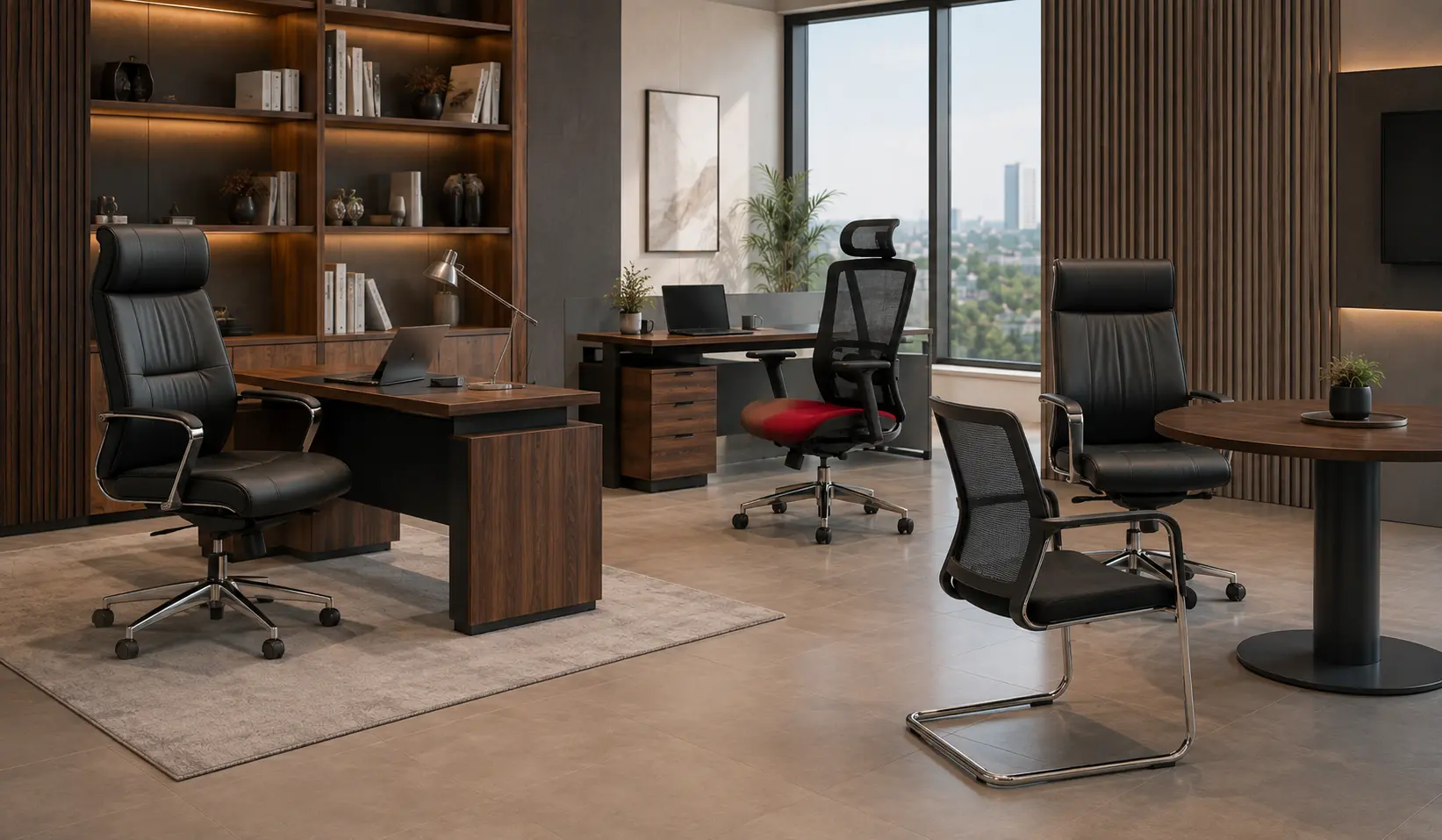 Modern Executive Office