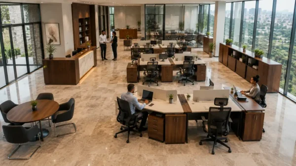 Setting Up a New Office