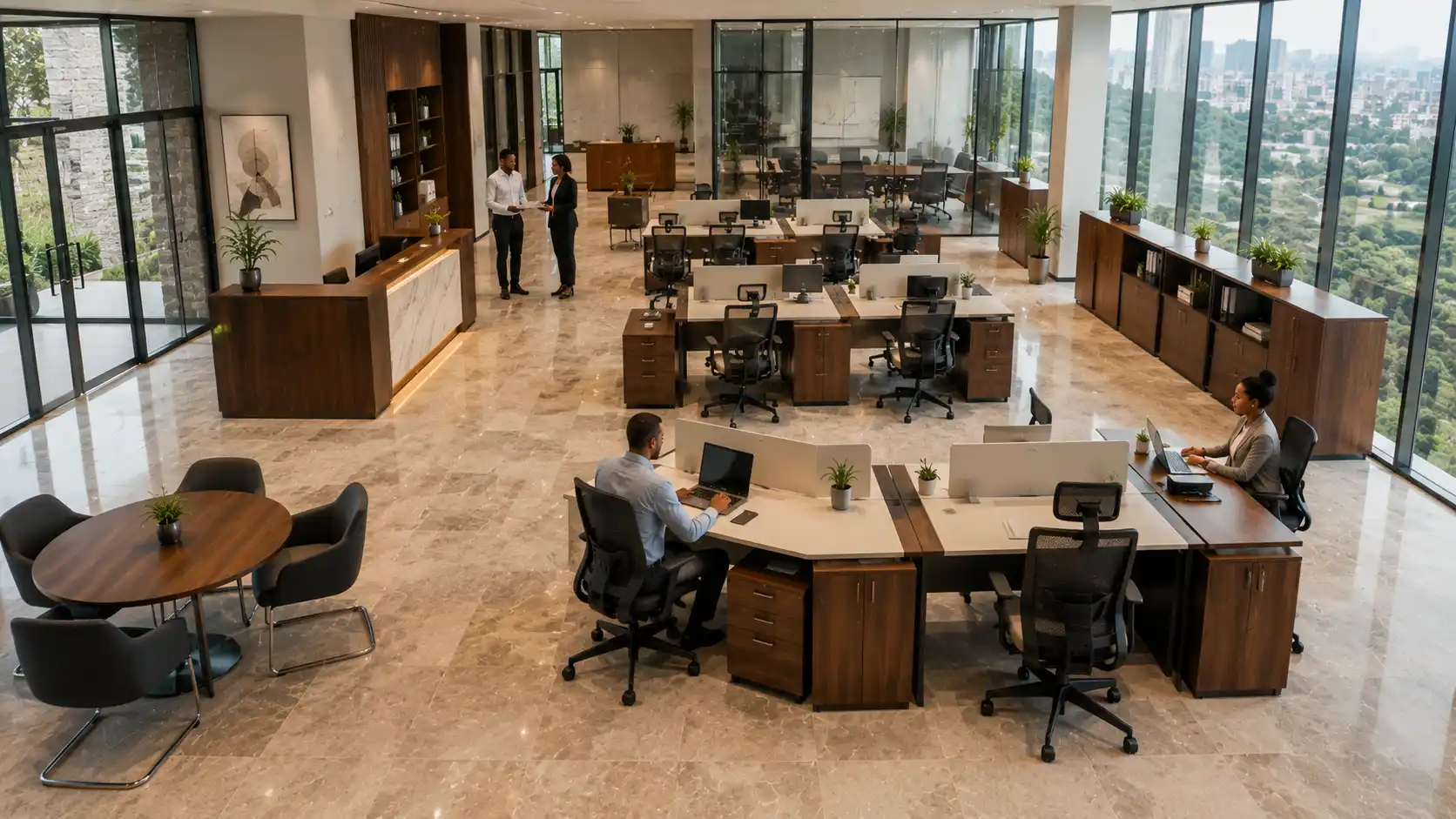 Setting Up a New Office