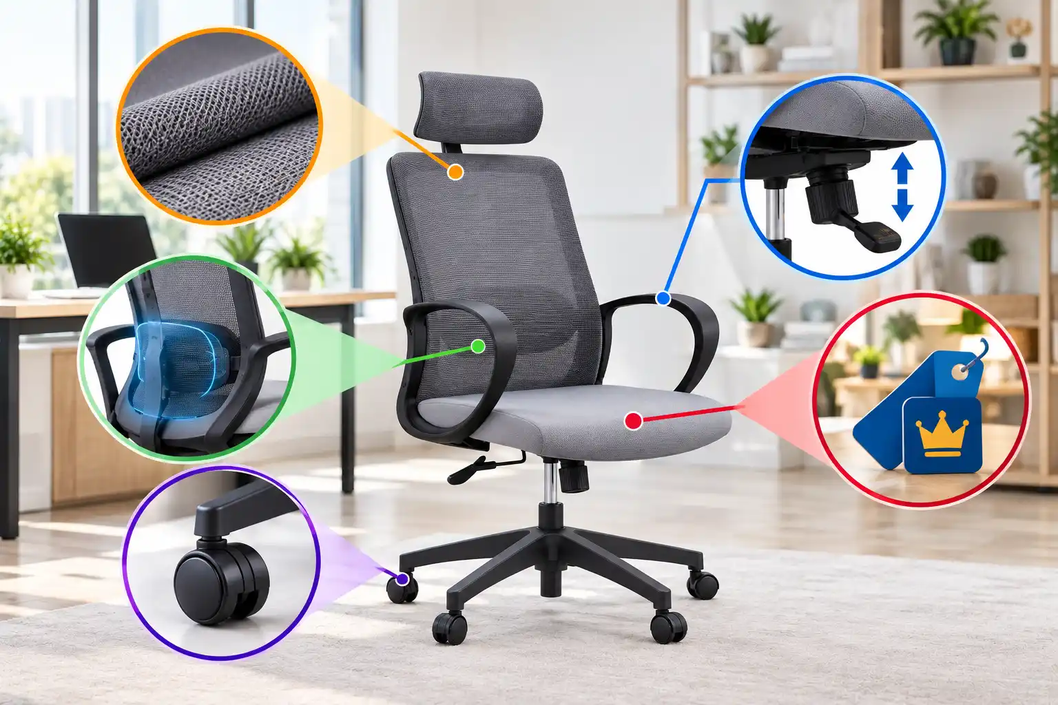 office chair