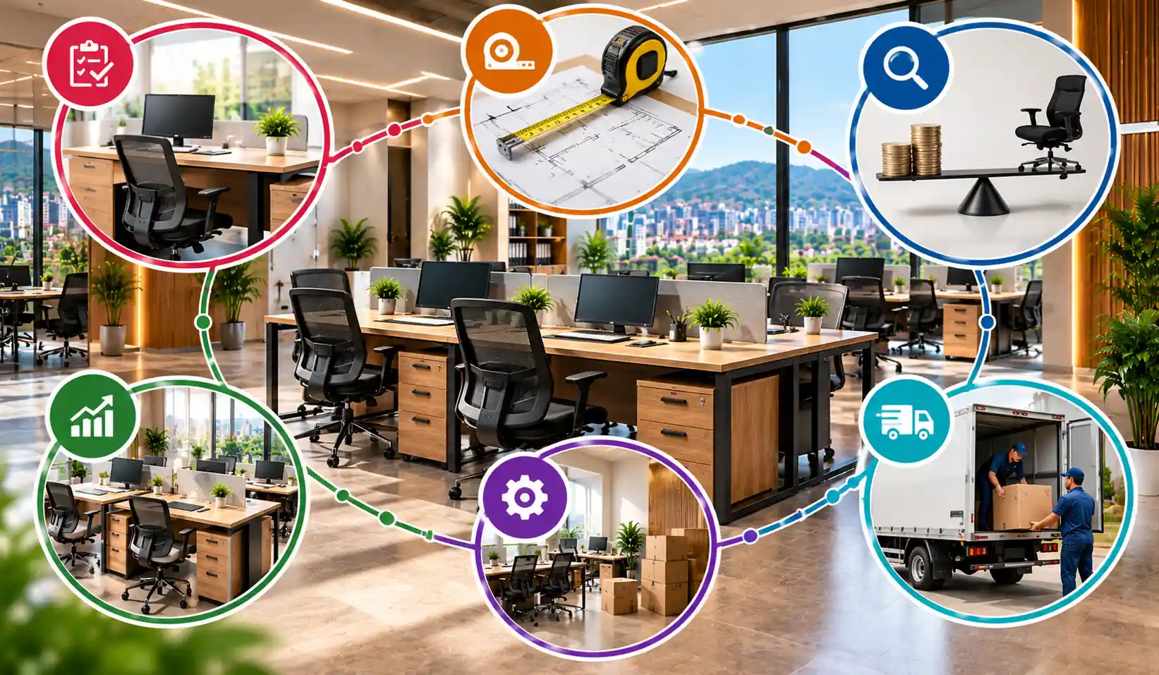 Modern Office Planning